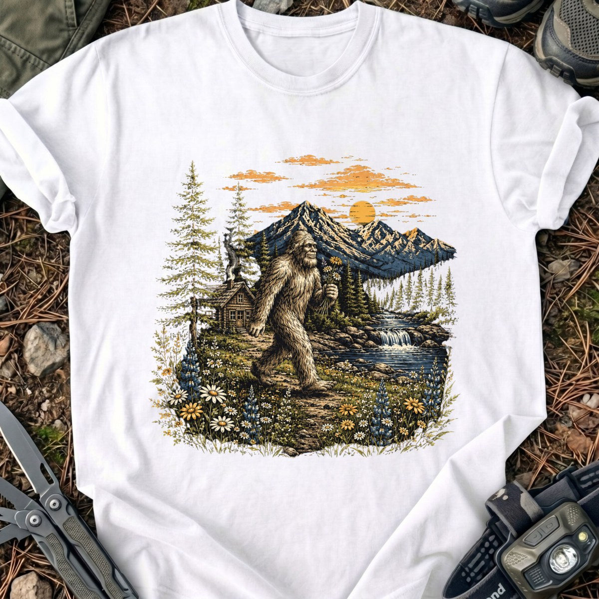Bigfoot's T-Shirt