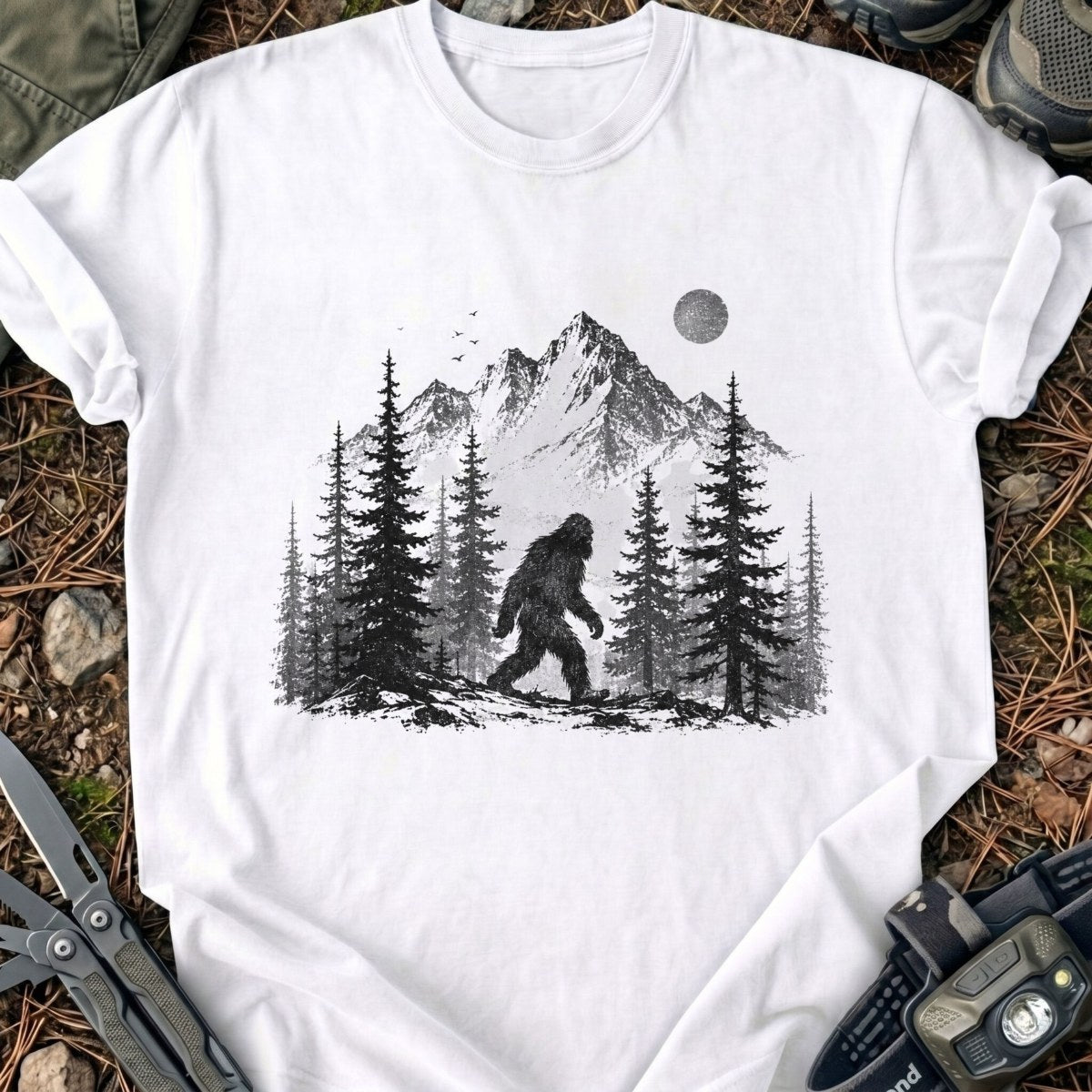 Bigfoot's T-Shirt