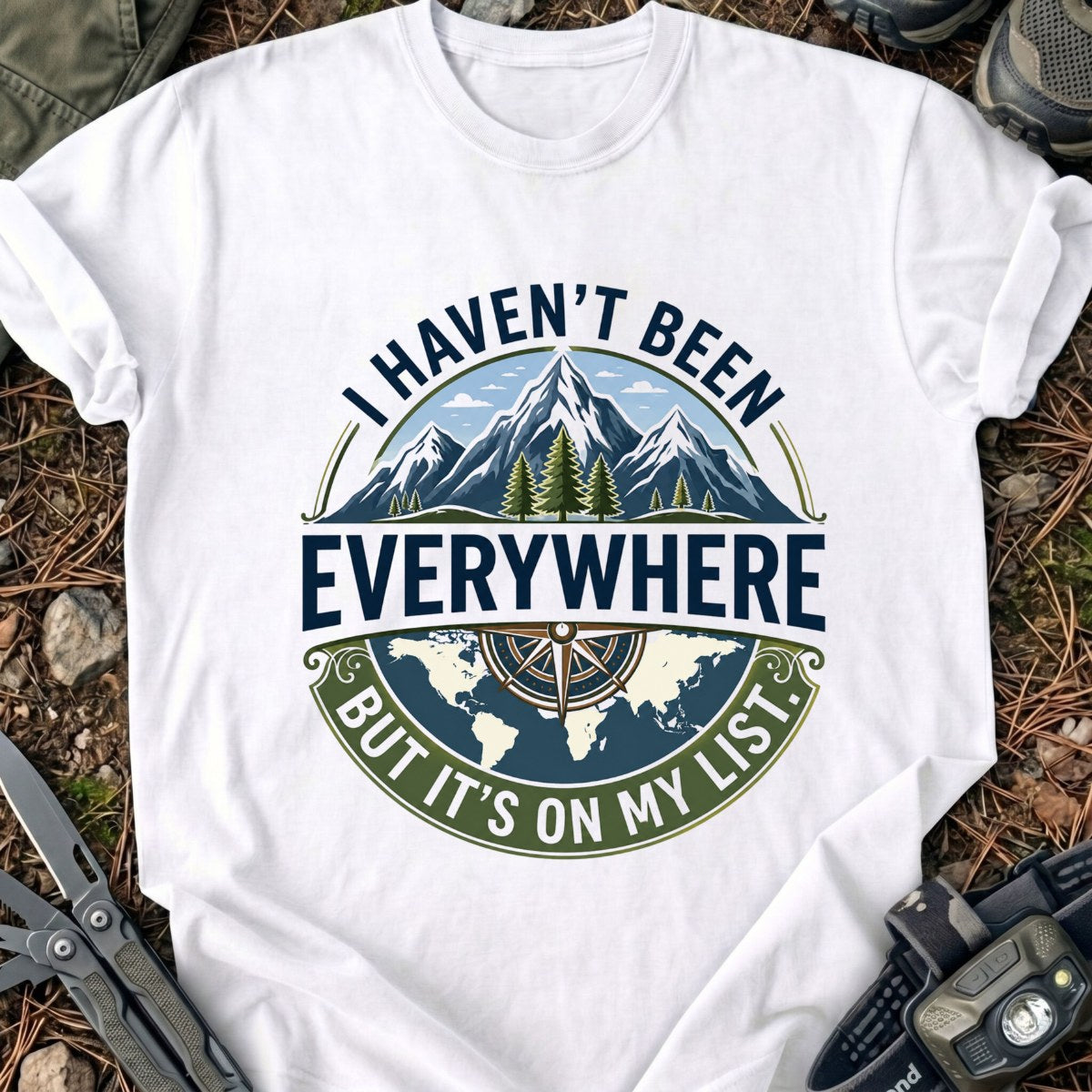 On My List T-Shirt