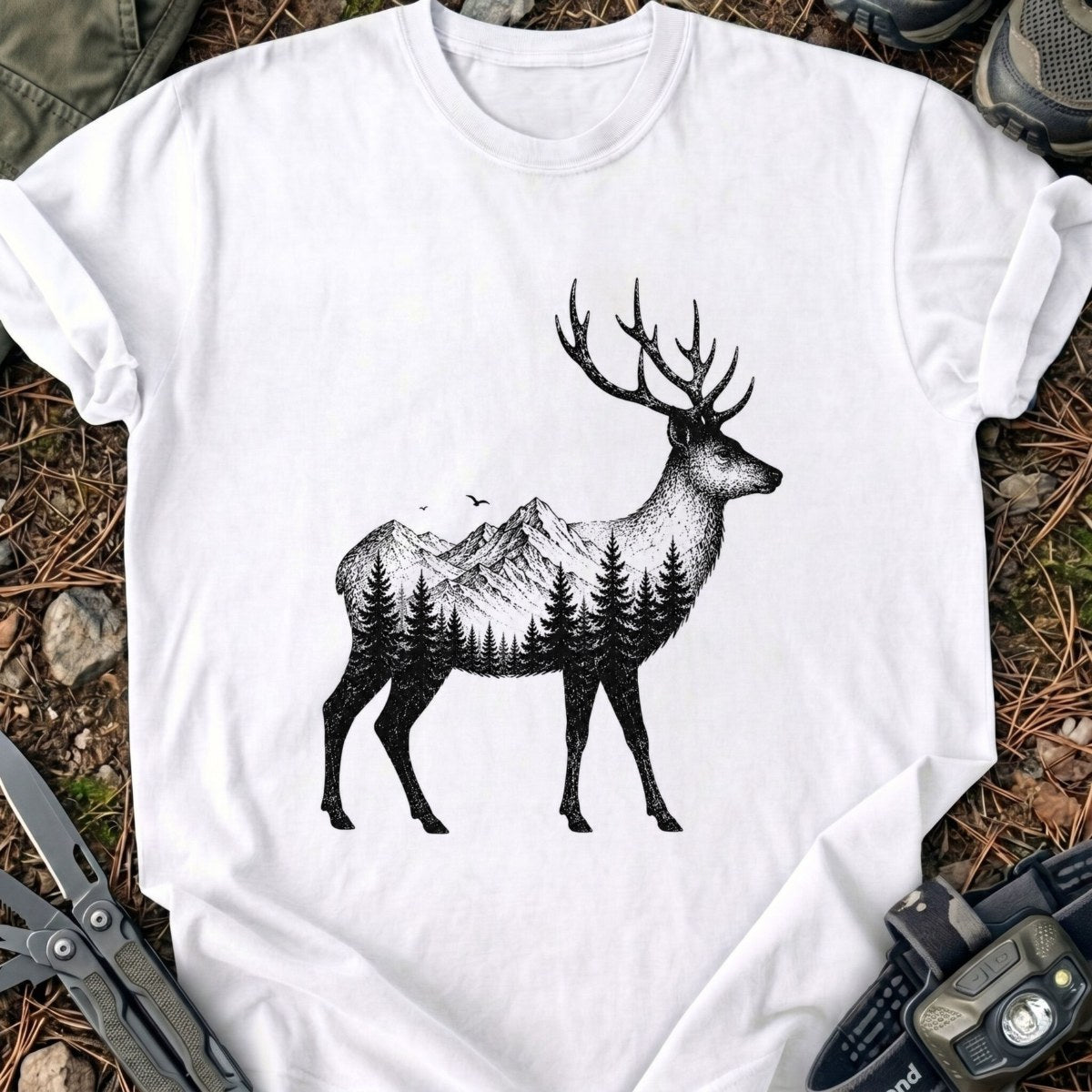 Forest Stag T-Shirt