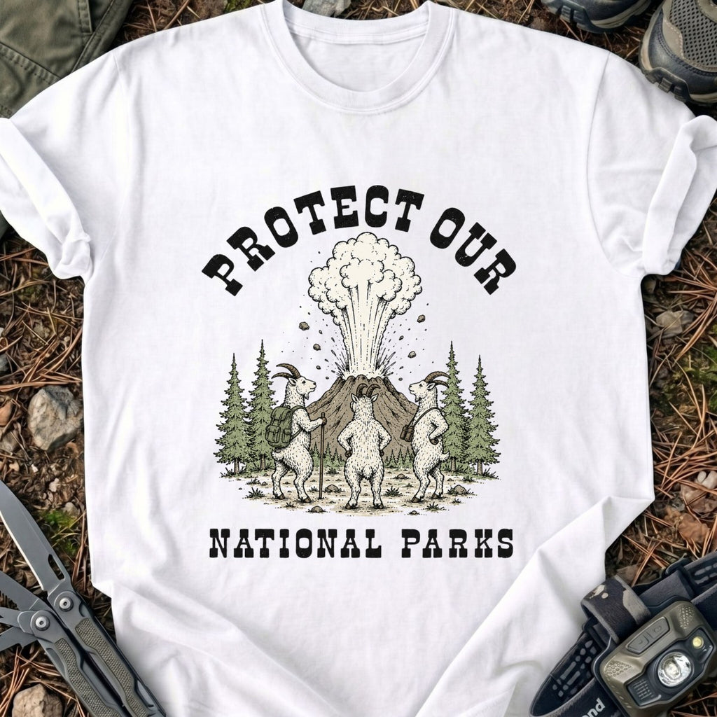 Goat Squad Geology T-Shirt