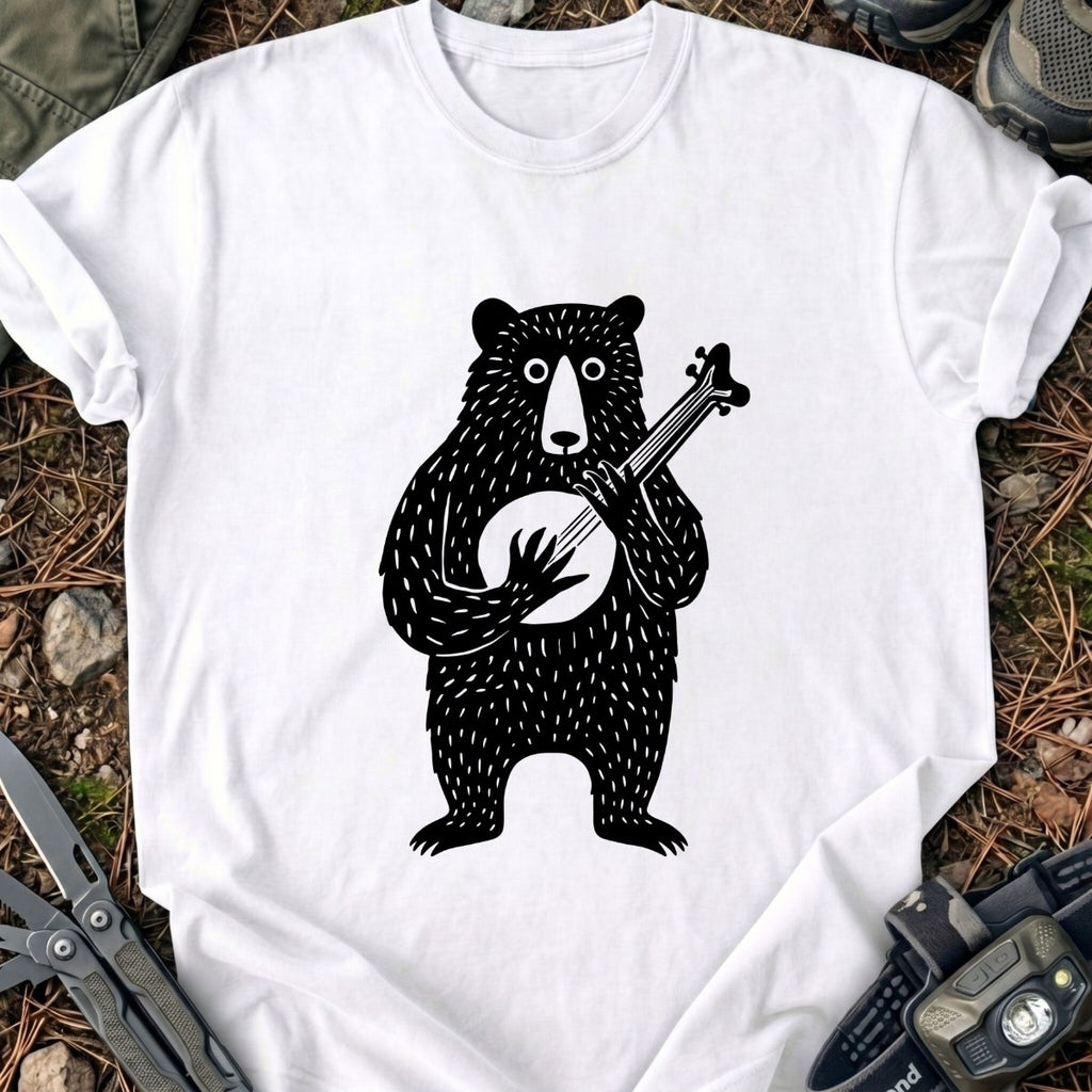 Uculele Bear T-Shirt