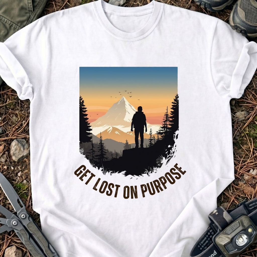 Lost On T-Shirt