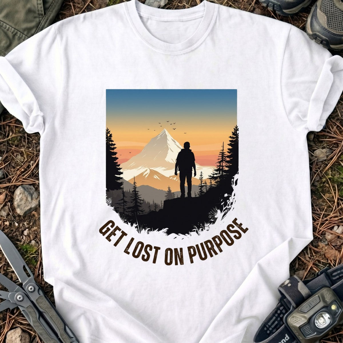 Lost On T-Shirt