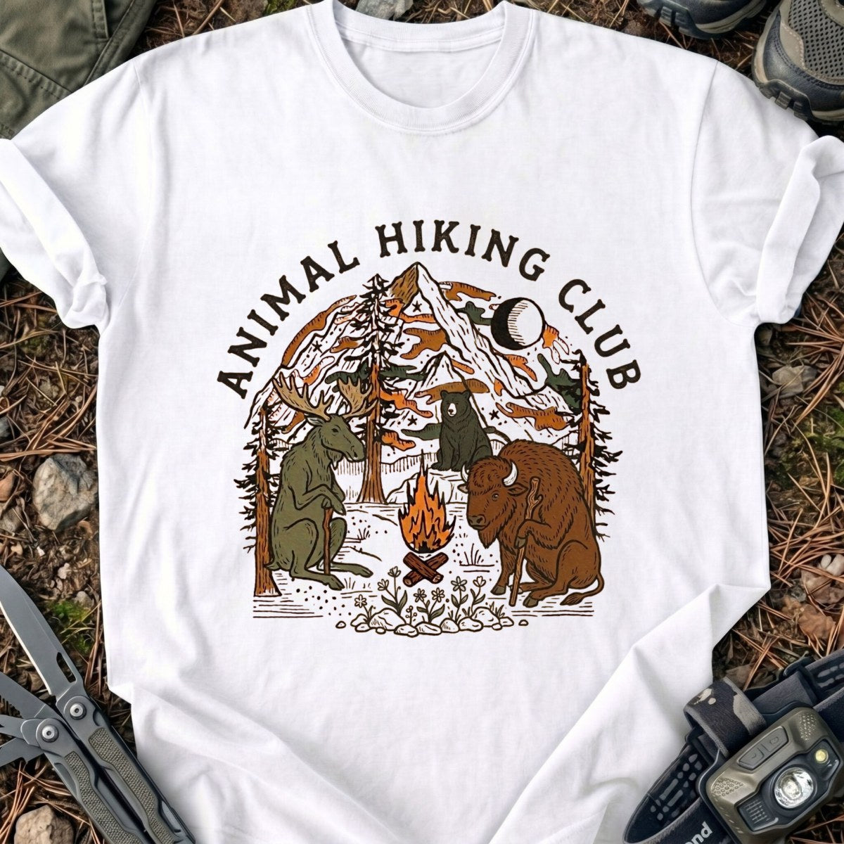 Fireside Wildlife Crew T-Shirt