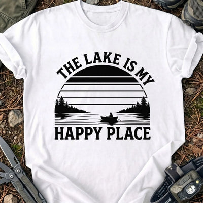 Happy Lakeside T-Shirt