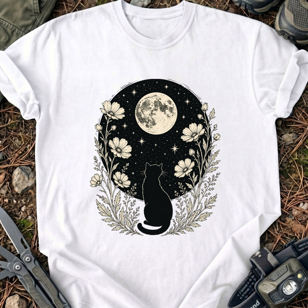 Luna & T-Shirt