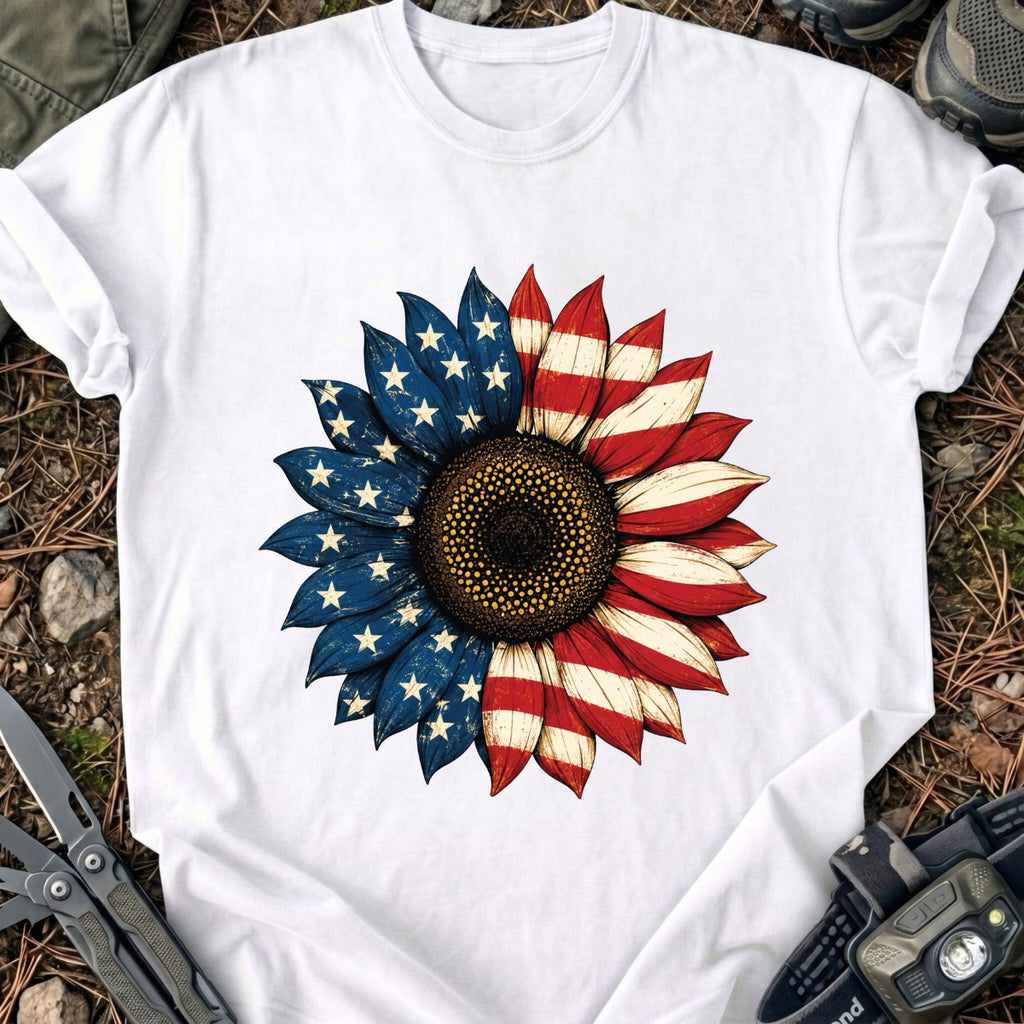 Patriot in T-Shirt