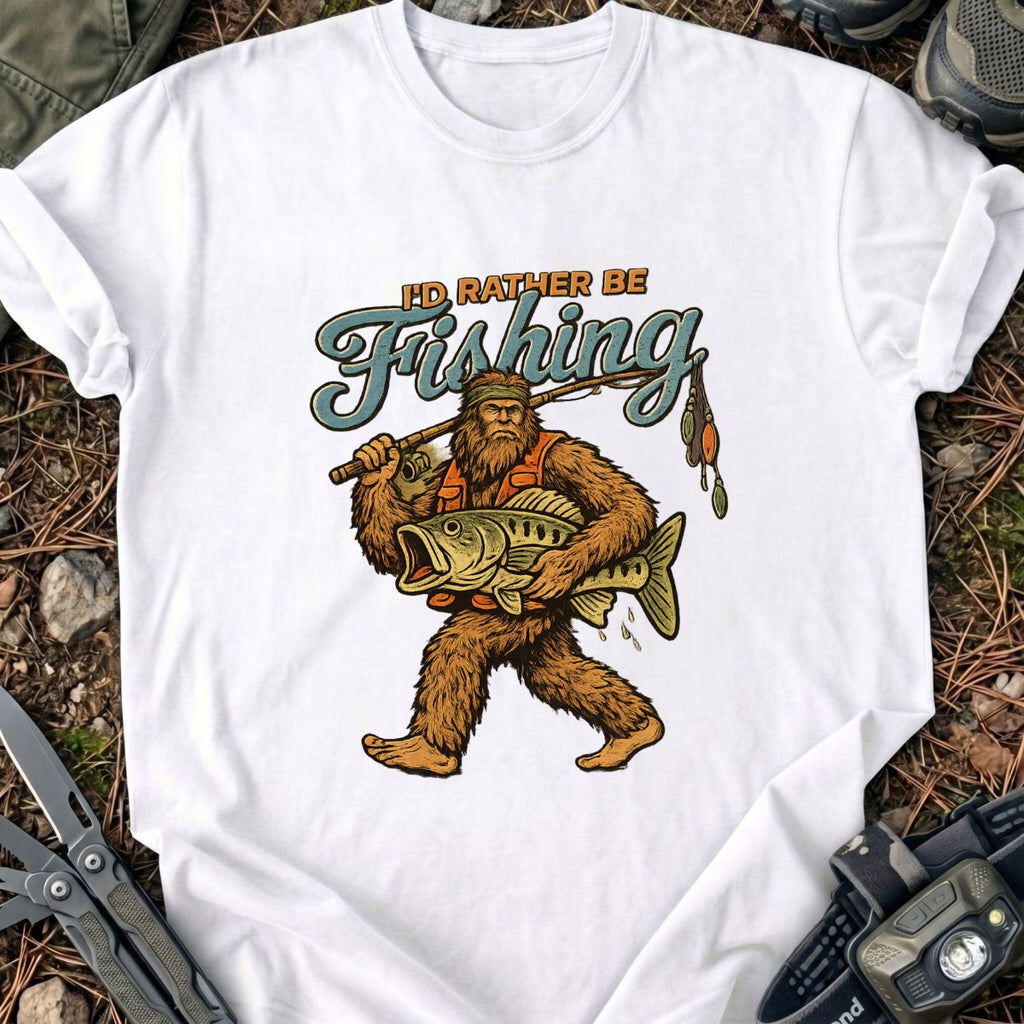Rather Be T-Shirt