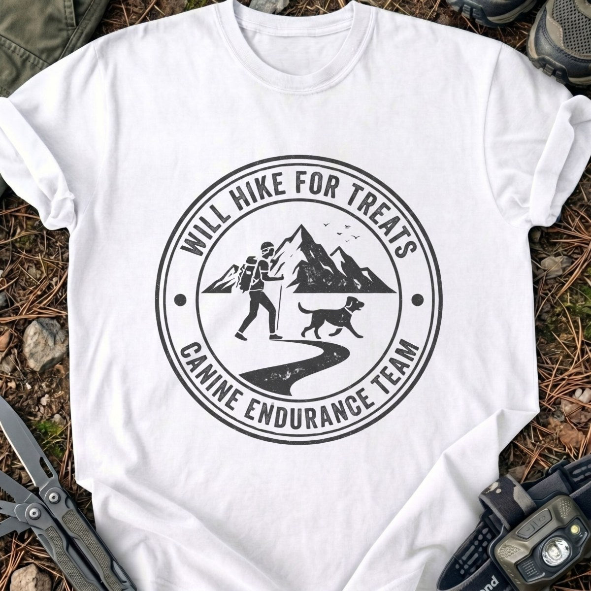 Hike For T-Shirt