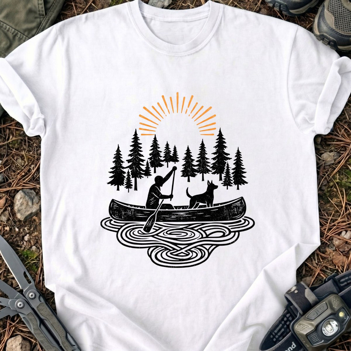 Canooing T-Shirt