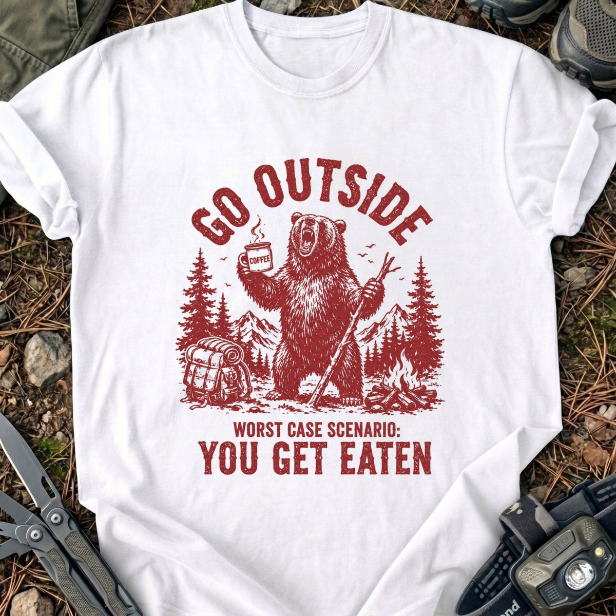 Go Outside T-Shirt