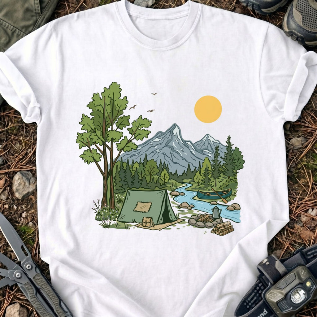 Riverside Basecamp T-Shirt