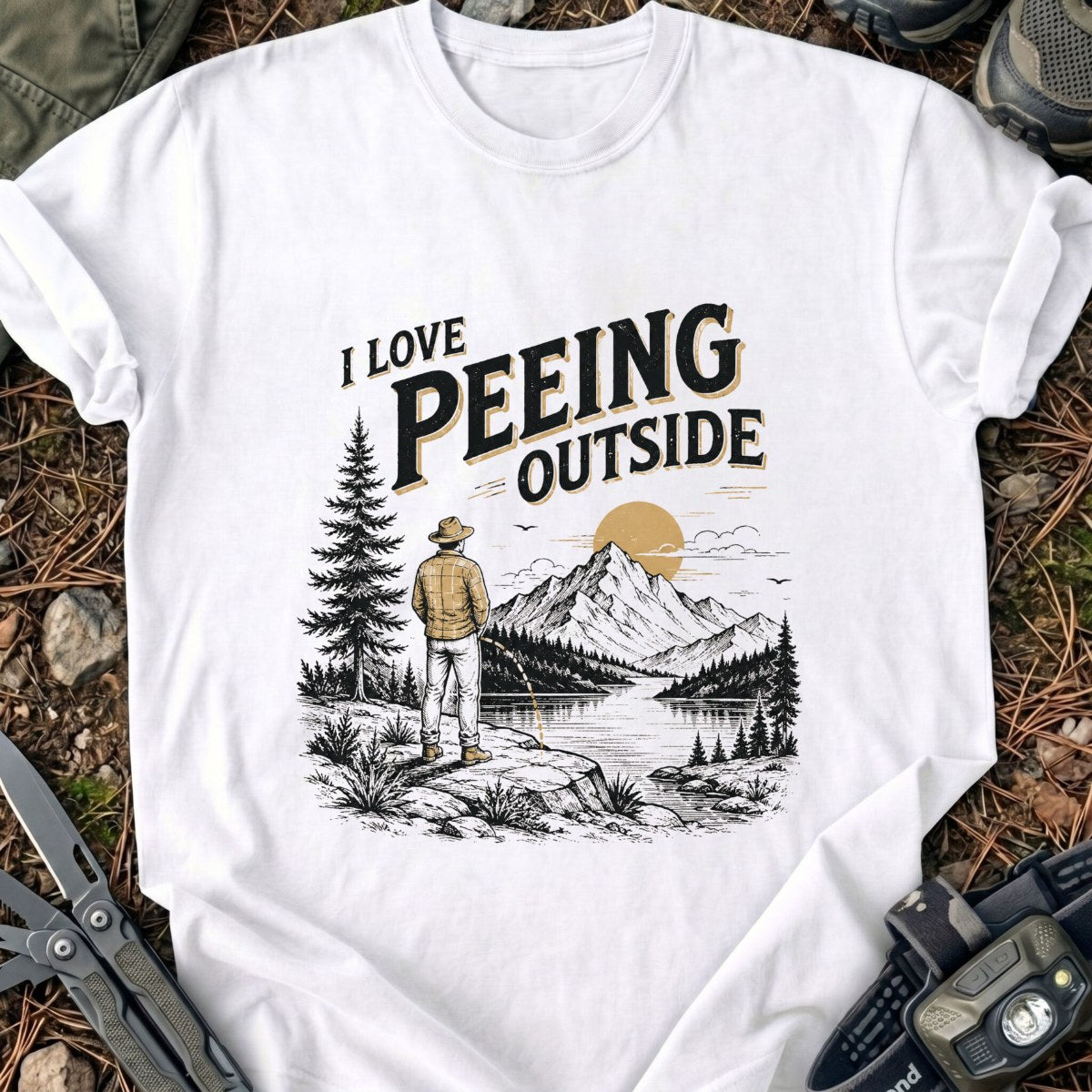 Pee Free T-Shirt