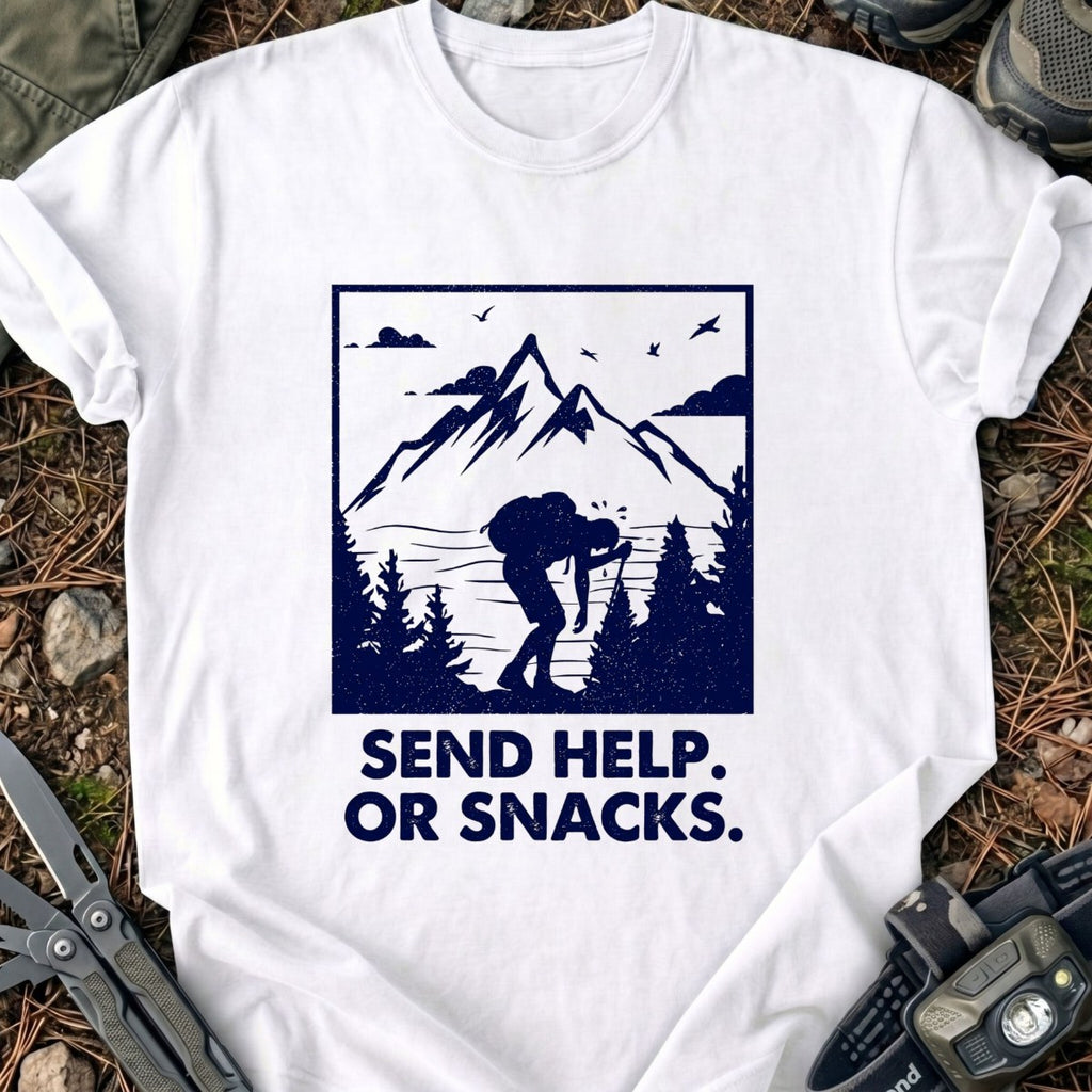 Help Or T-Shirt
