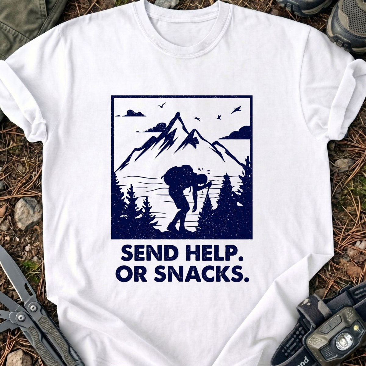 Help Or T-Shirt