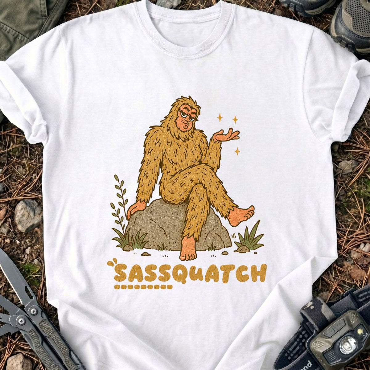 Diva Bigfoot T-Shirt
