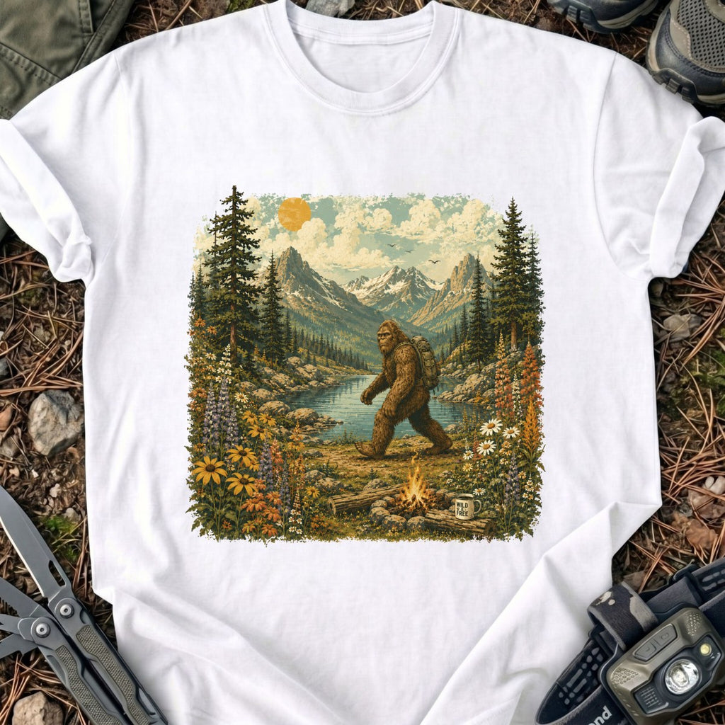 Bigfoot At T-Shirt