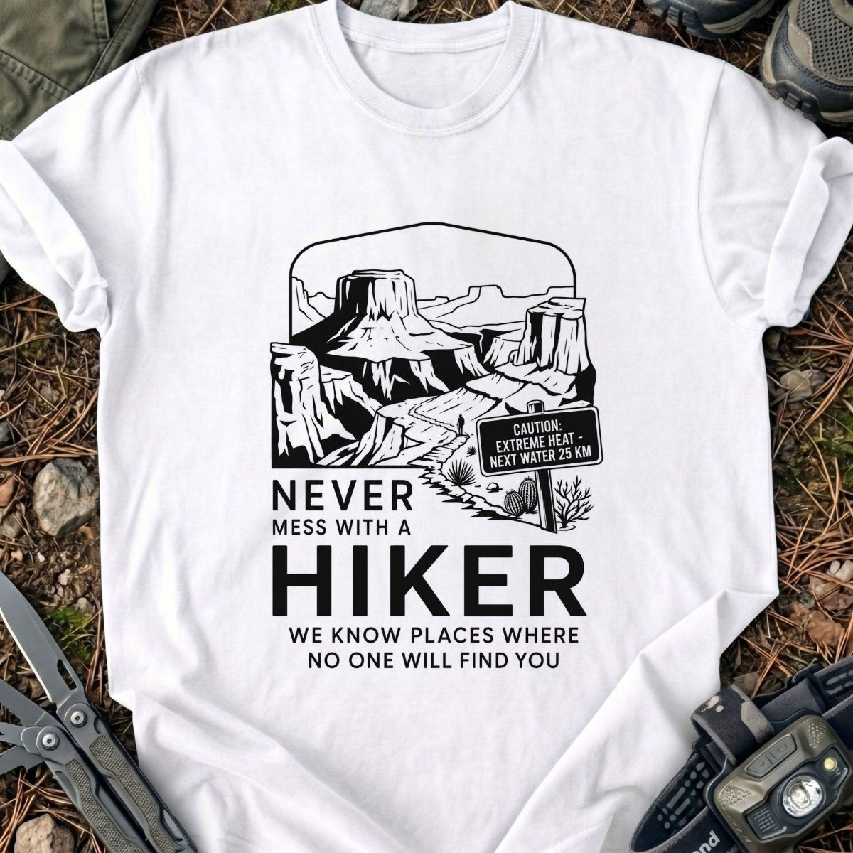 Don't Mess T-Shirt