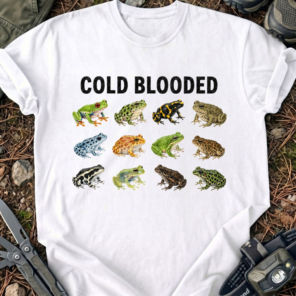 Cold Blooded T-Shirt