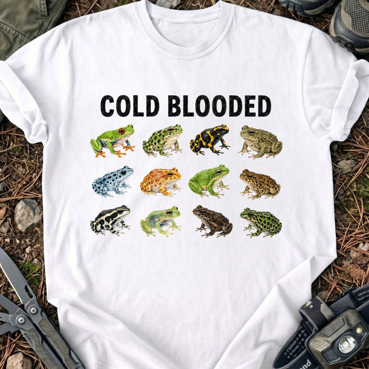 Cold Blooded T-Shirt