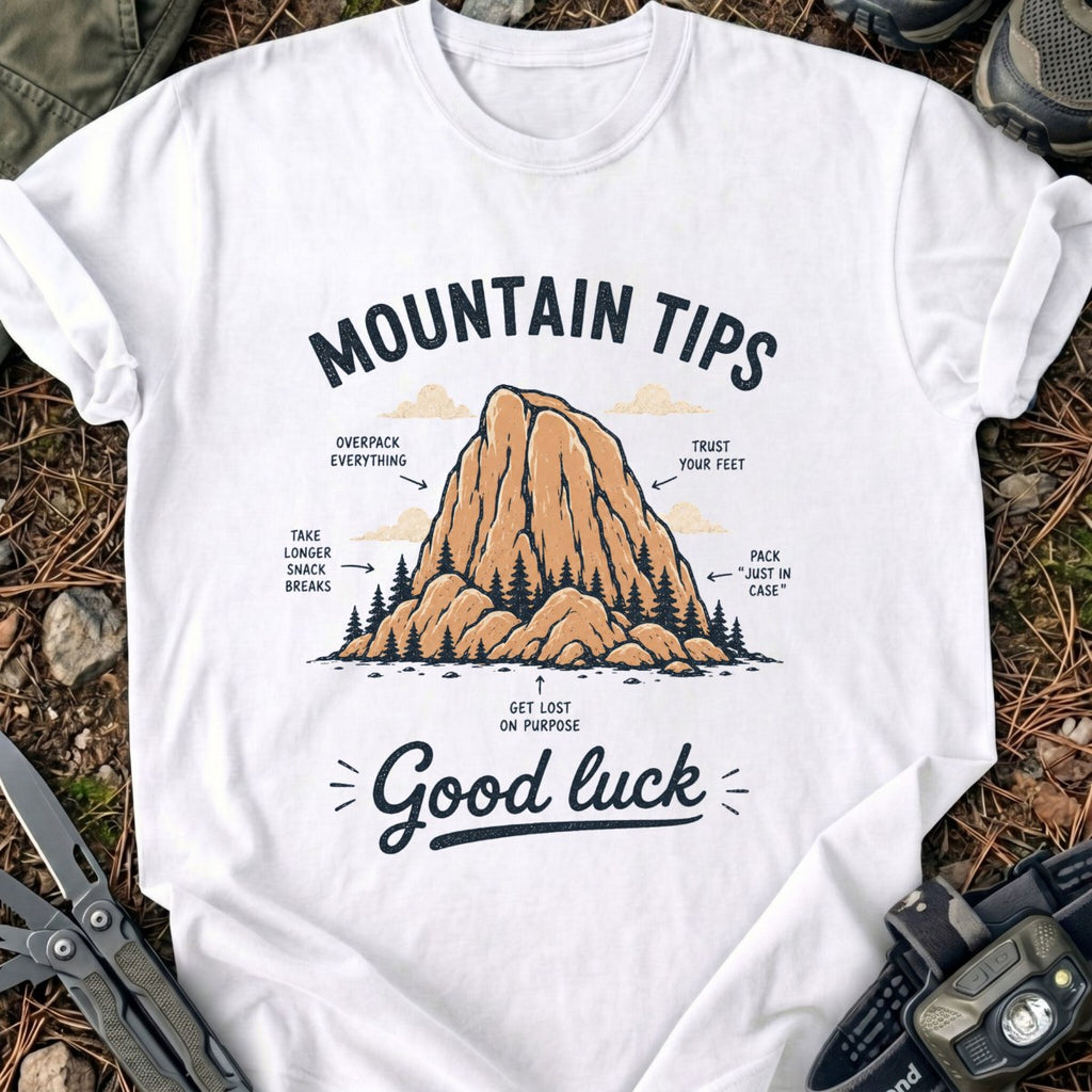 Mountain Tips T-Shirt