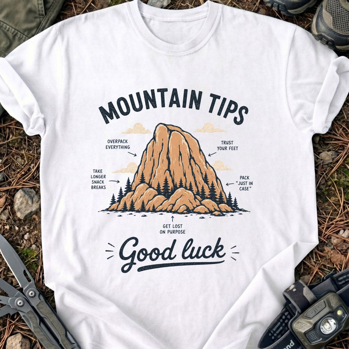 Mountain Tips T-Shirt