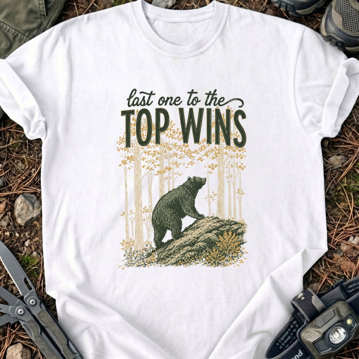 Last To The Top T-Shirt