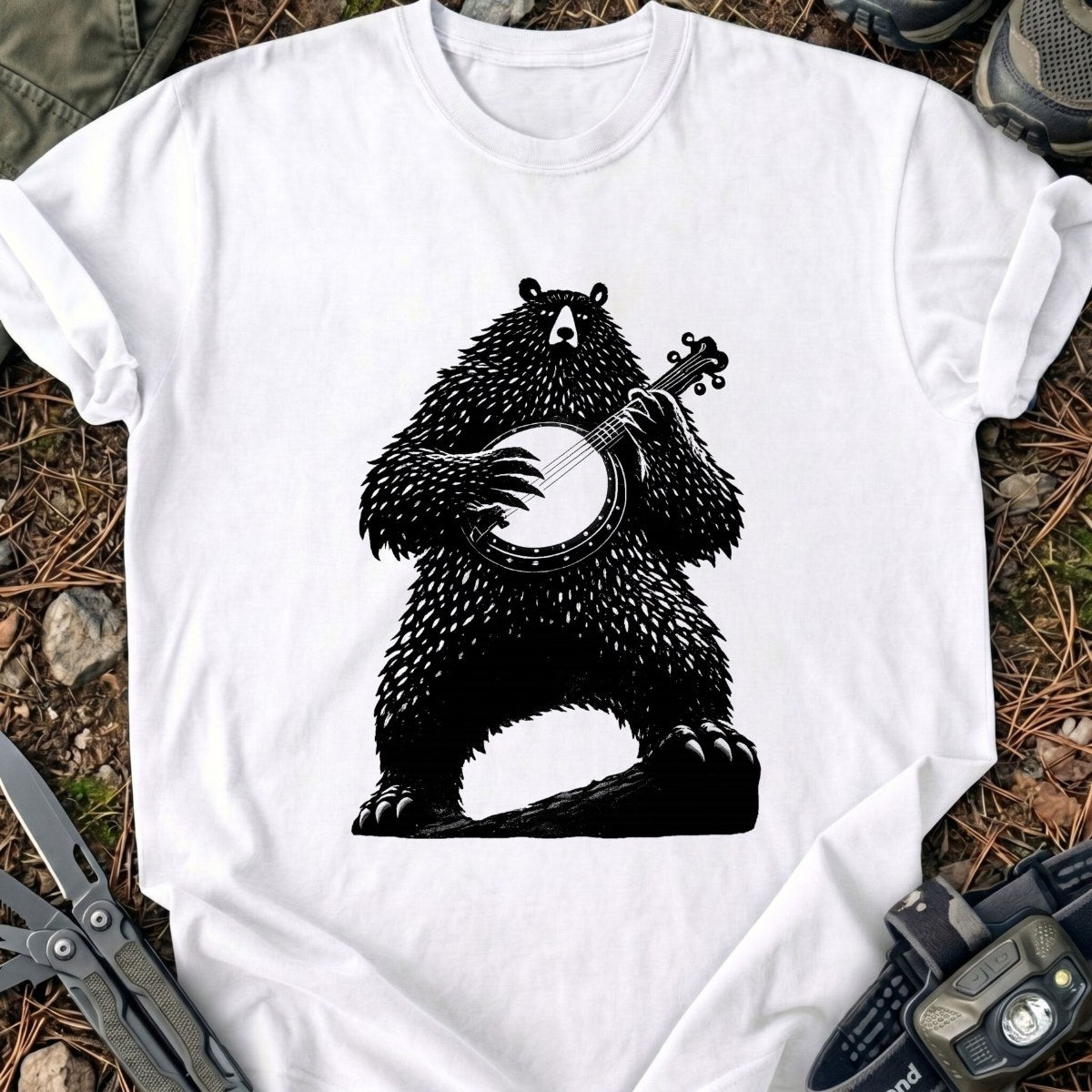 Banjo Bear T-Shirt