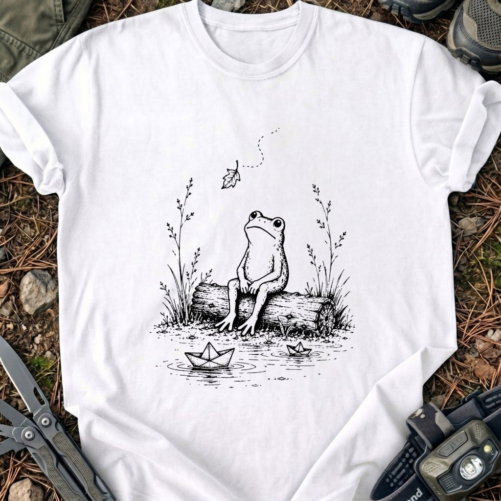 Chillin Frog T-Shirt
