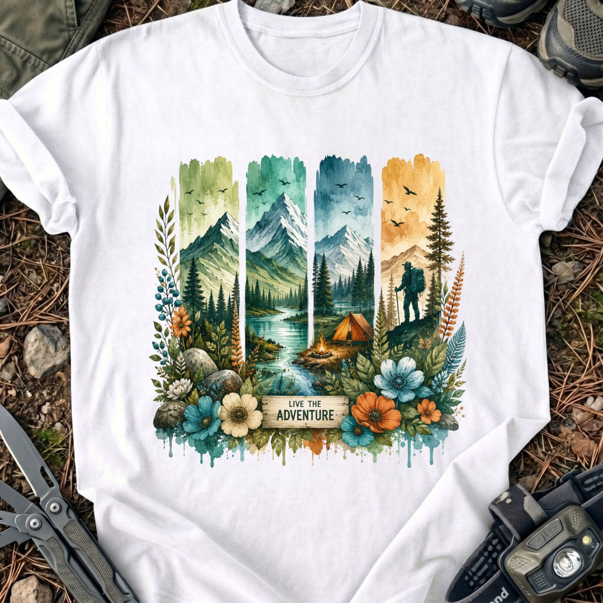 Live Free T-Shirt