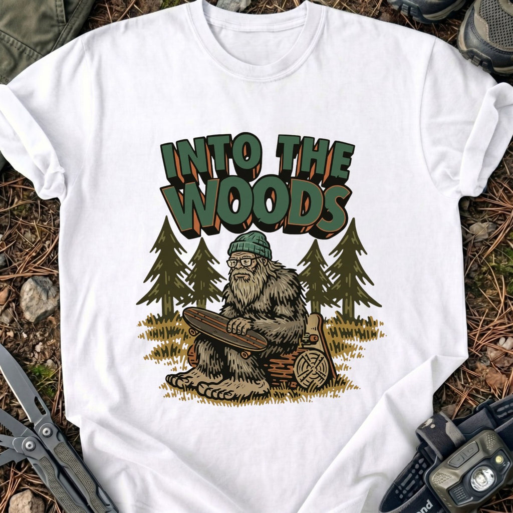Hipster Hermit Squad T-Shirt