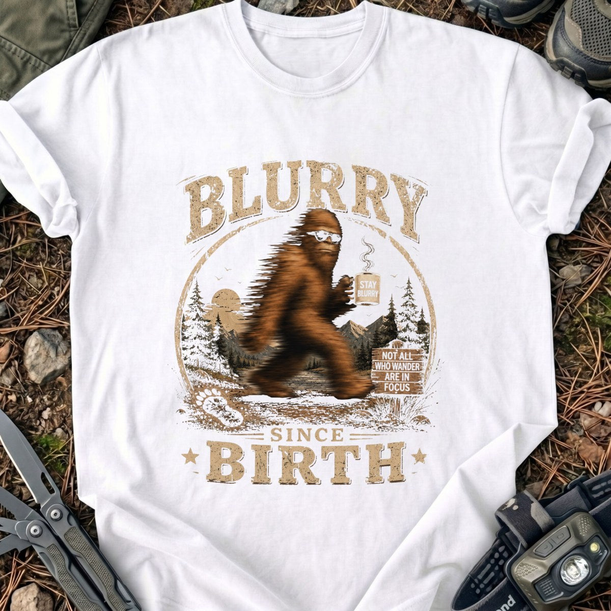 Blurry T-Shirt