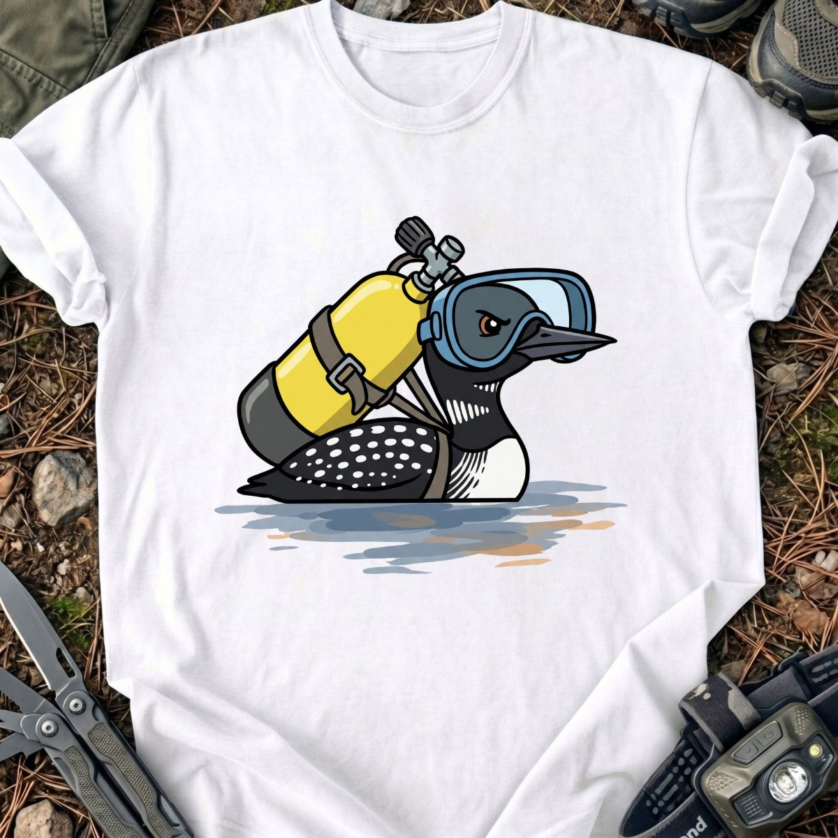 Diving Duck T-Shirt