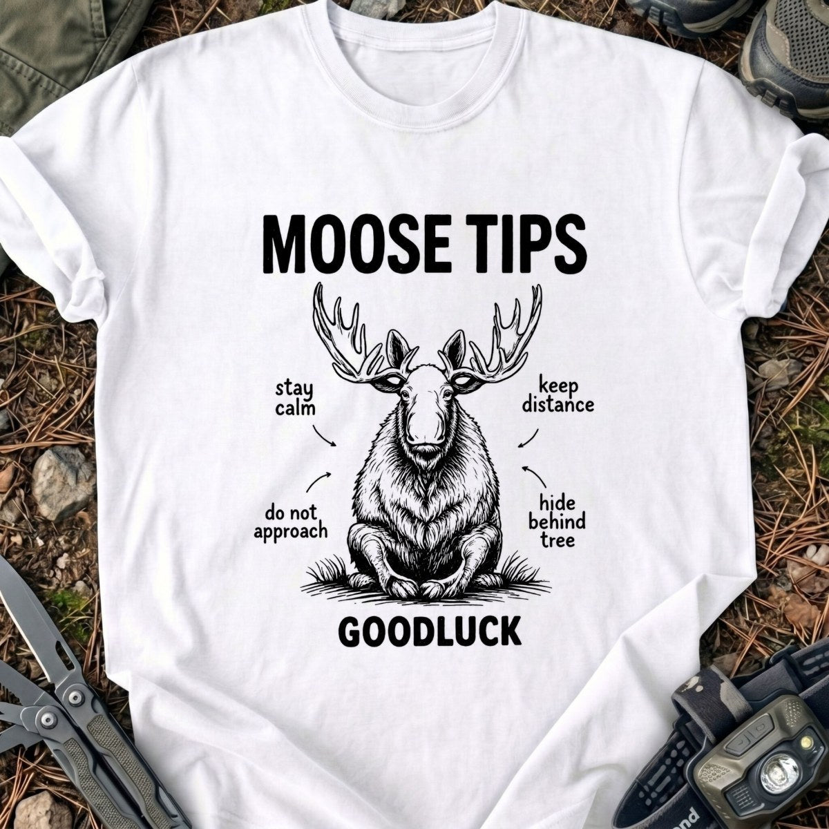 Moosey Vibes T-Shirt