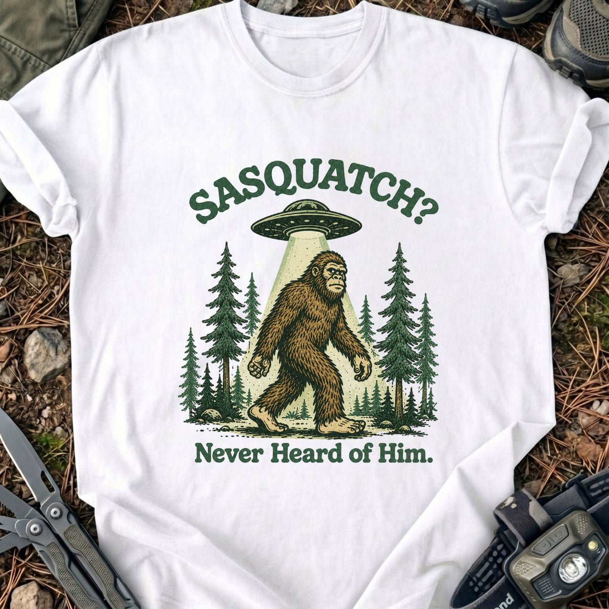 Sasquatch T-Shirt