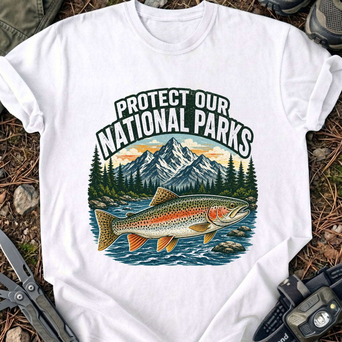 Keep Waters T-Shirt
