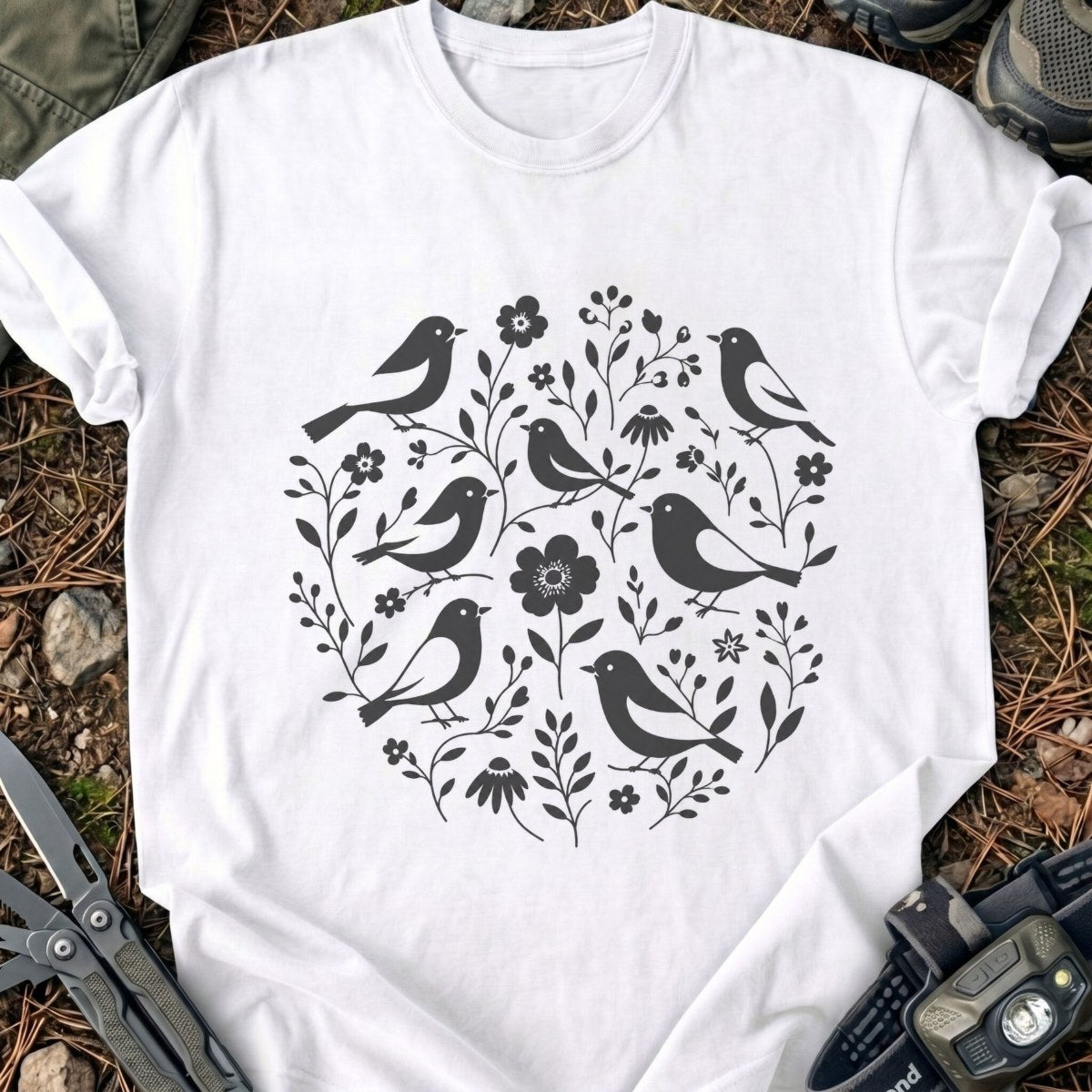 Birds T-Shirt